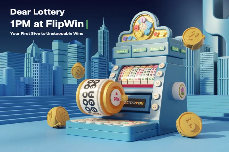 Dear Lottery 1pm at Flipwin