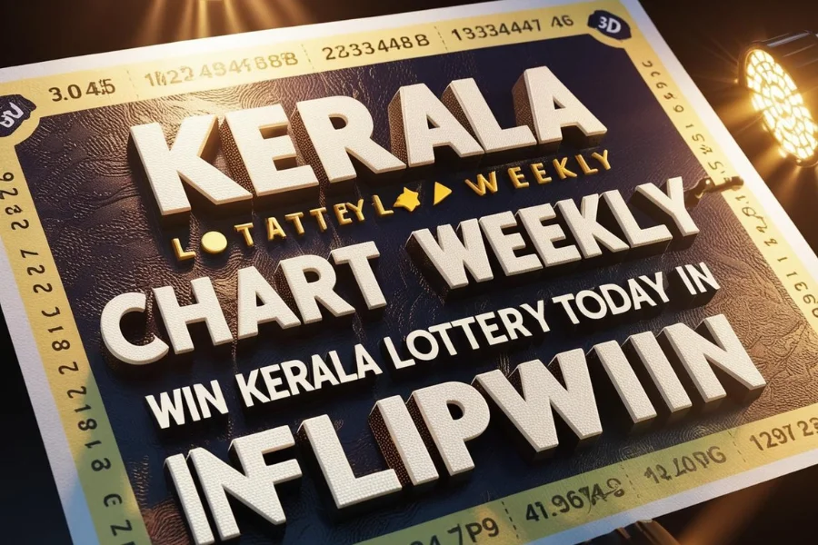 kerala lottery chart weekly