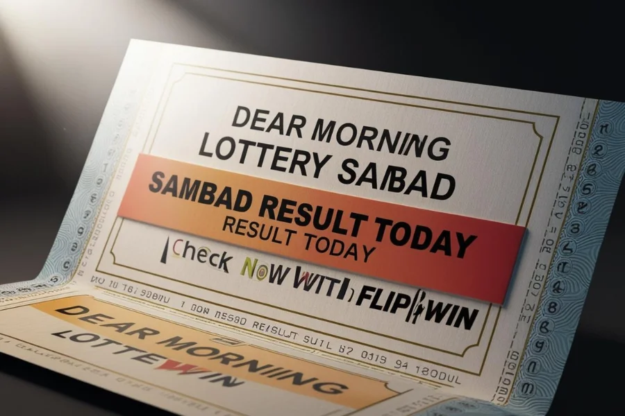 Dear Morning Lottery Sambad Result Today