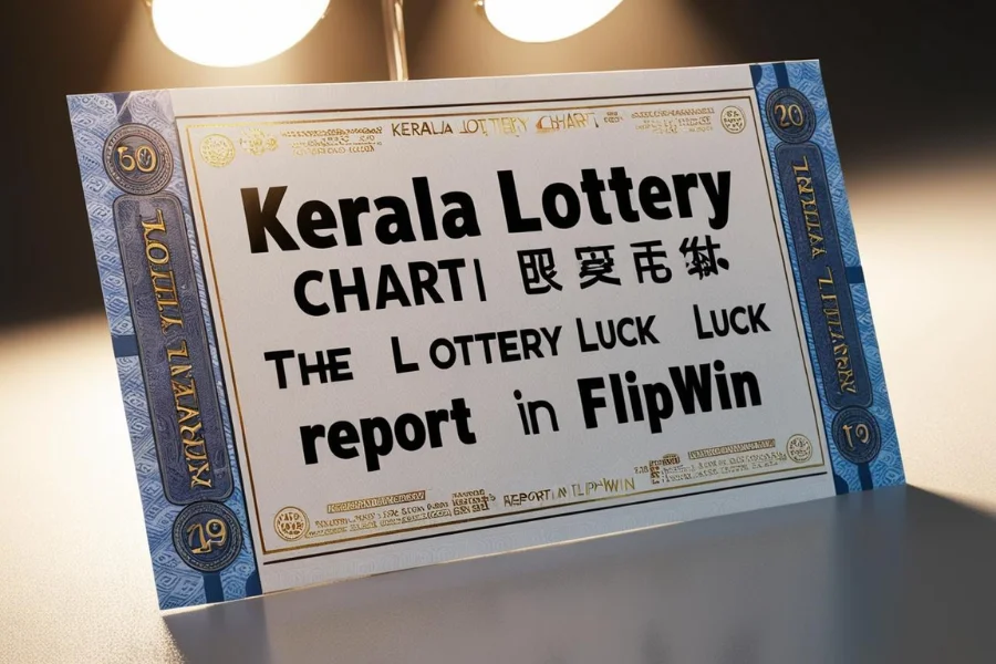 Kerala Lottery Chart