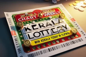 kerala lottery chart weekly