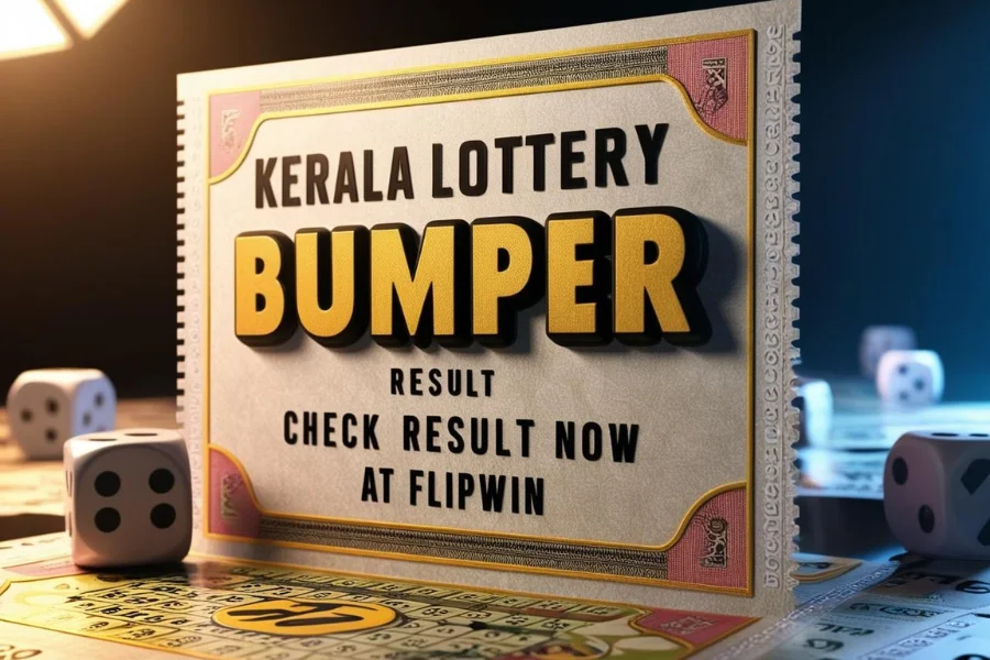 kerala lottery bumper result