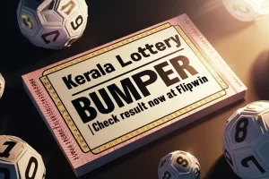 kerala lottery bumper result